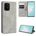 Funda abatible Samsung Galaxy S10 Lite Efecto cuero suave