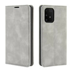 Funda abatible Samsung Galaxy S10 Lite Efecto cuero suave