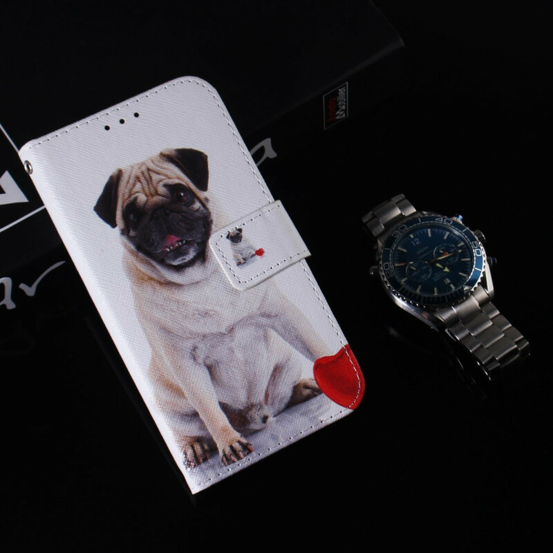 Xiaomi Redmi 9 Pug Dog Funda
