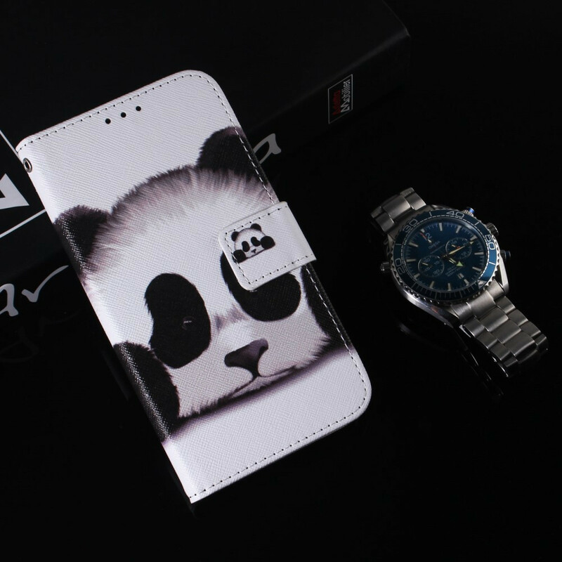 Funda Xiaomi Redmi 9 Face of Panda