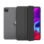 Smart Funda iPad Pro 12.9" (2020) Polipiel y transparente