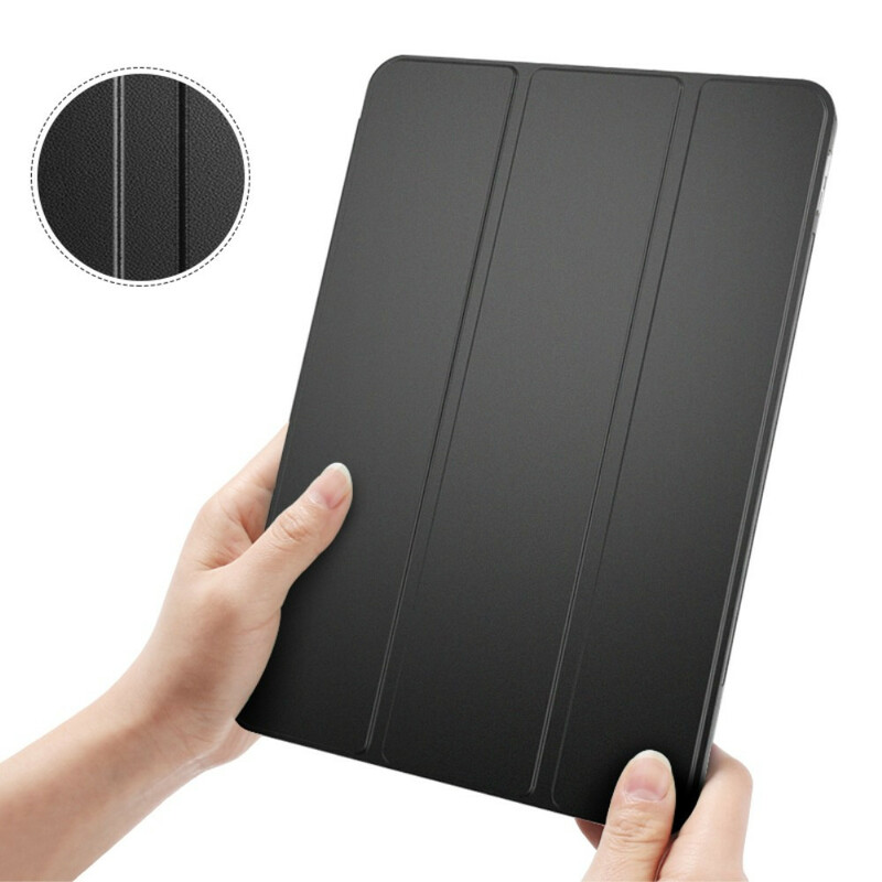 Smart Funda iPad Pro 12.9" (2020) Polipiel y transparente