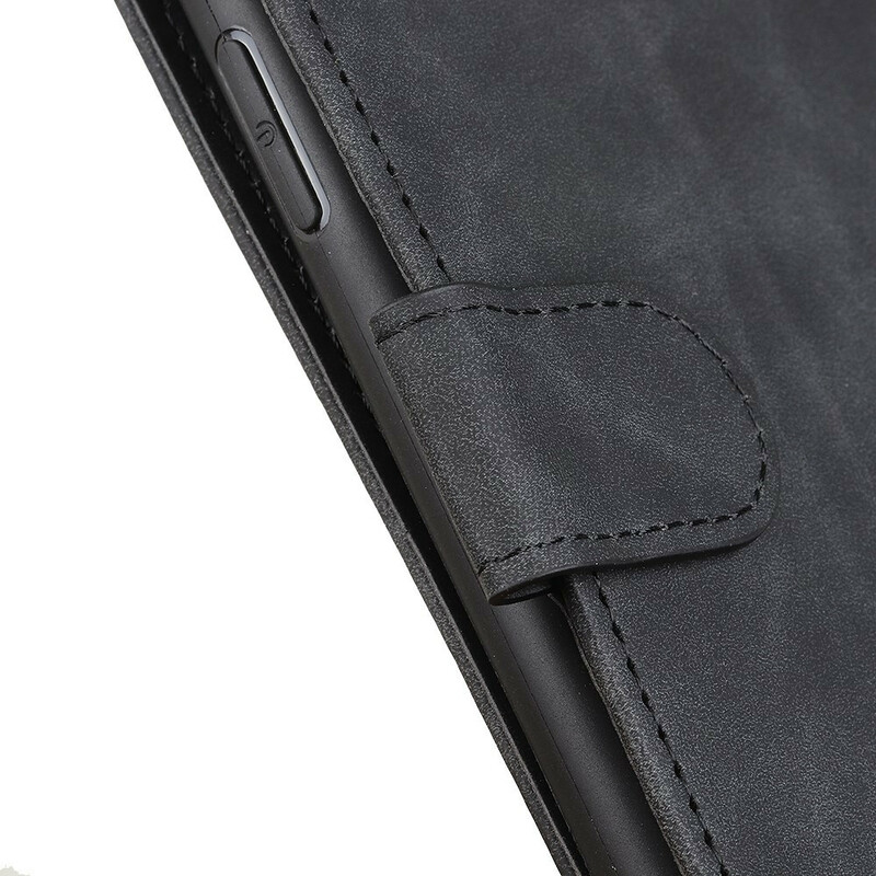 Xiaomi Redmi 9 Mate Vintage Leather Funda KHAZNEH