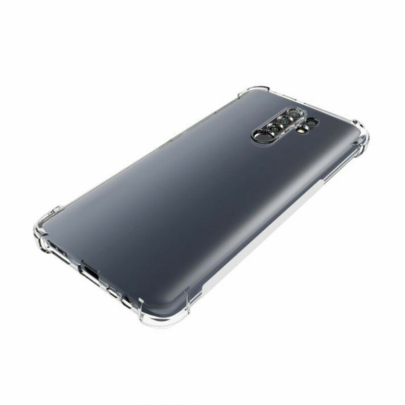 Xiaomi Redmi 9 Clear Shell Esquinas Reforzadas