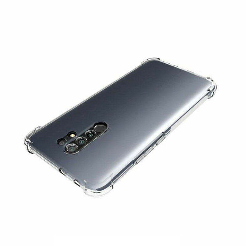 Xiaomi Redmi 9 Clear Shell Esquinas Reforzadas
