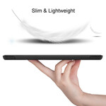 Funda inteligente Samsung Galaxy Tab S6 Lite Leatherette Mate