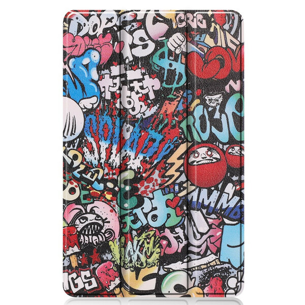 Funda inteligente Samsung Galaxy Tab S6 Lite Graffiti Fun