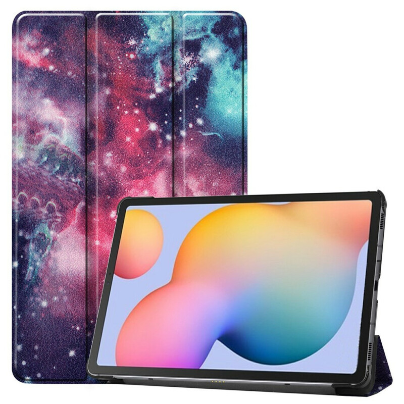 Funda inteligente Samsung Galaxy Tab S6 Lite Space