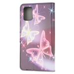 Funda Samsung Galaxy S10 Lite Mariposas de neón