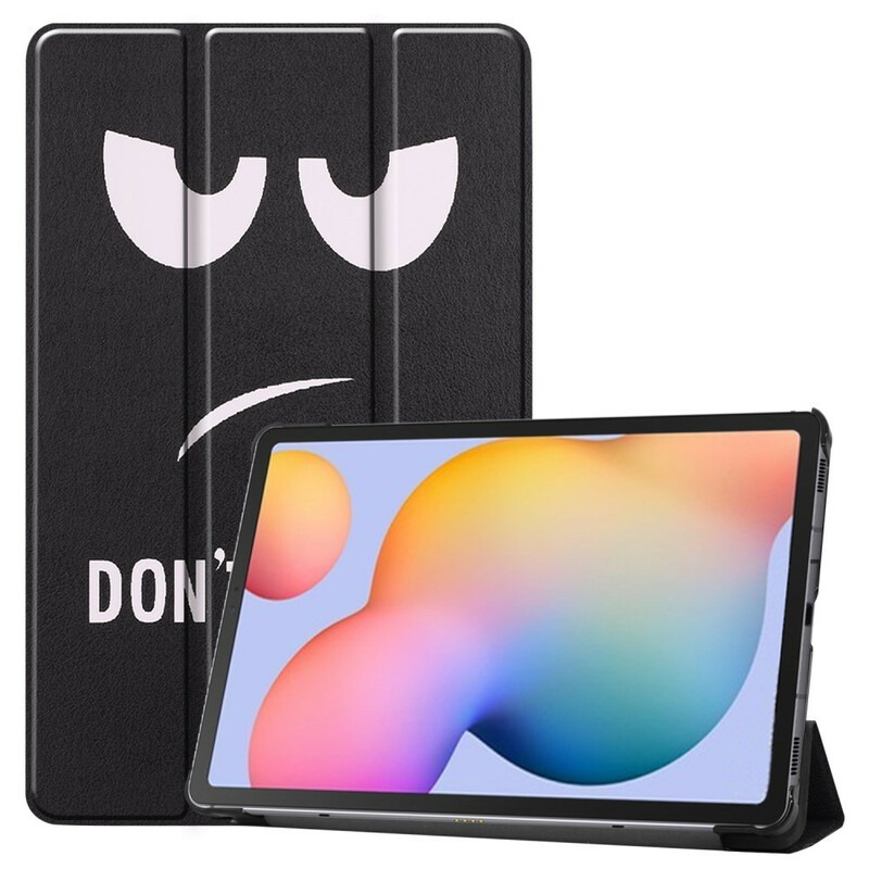 Funda inteligente Samsung Galaxy Tab S6 Lite Don't Touch Me