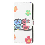 Samsung Galaxy S10 Lite Funda Owl Family