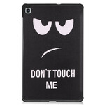 Funda inteligente Samsung Galaxy Tab S6 Lite Don't Touch Me