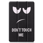 Funda inteligente Samsung Galaxy Tab S6 Lite Don't Touch Me