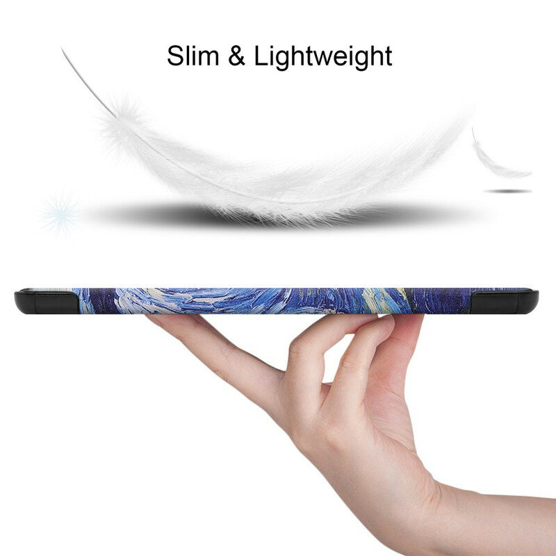 Funda inteligente Samsung Galaxy Tab S6 Lite Starry Night