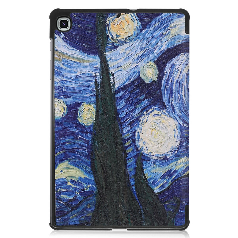 Funda inteligente Samsung Galaxy Tab S6 Lite Starry Night