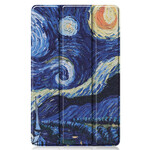 Funda inteligente Samsung Galaxy Tab S6 Lite Starry Night