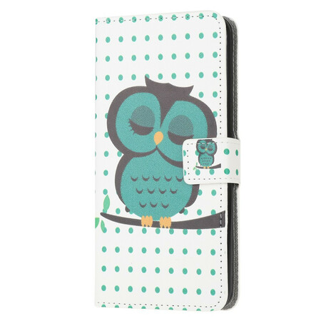 Funda Samsung Galaxy S10 Lite Búho dormido