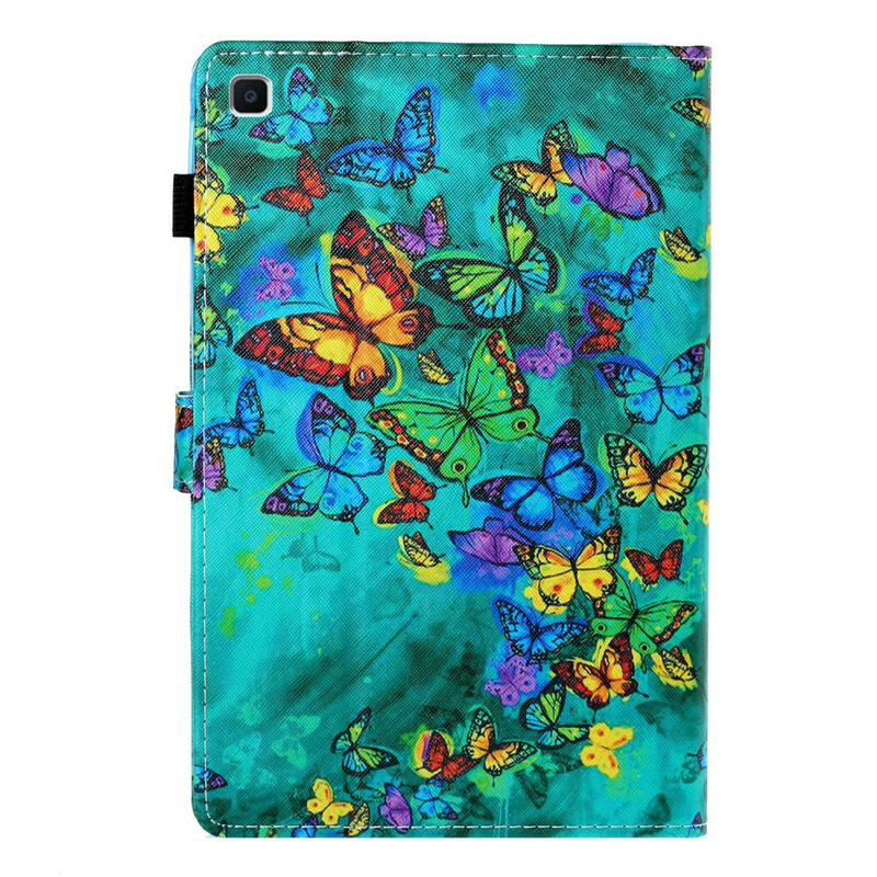 Funda Samsung Galaxy Tab S6 Lite Mariposas