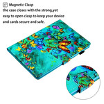 Funda Samsung Galaxy Tab S6 Lite Mariposas