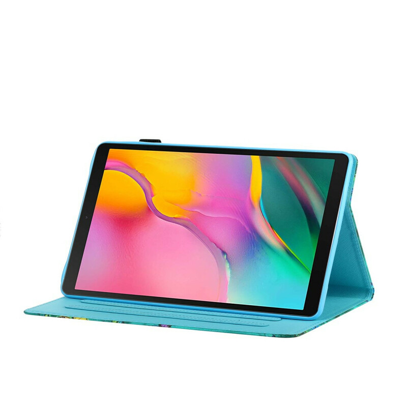 Funda Samsung Galaxy Tab S6 Lite Mariposas