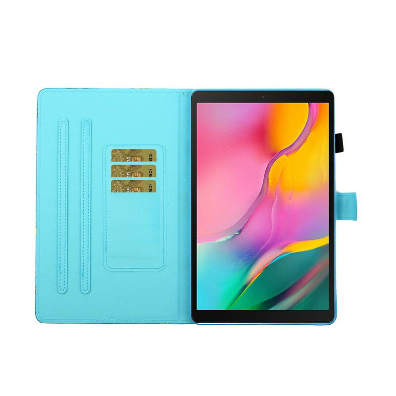 Funda Samsung Galaxy Tab S6 Lite Mariposas