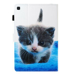 Funda de gatito para Samsung Galaxy Tab S6 Lite