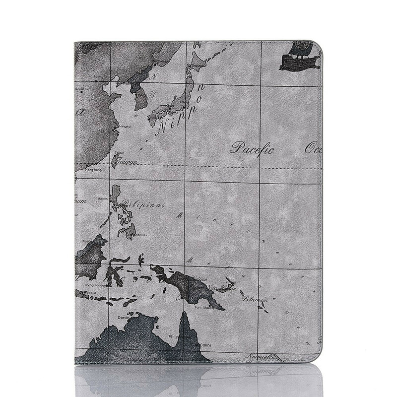 Funda de mapa del mundo para iPad Pro 12.9" (2020) / (2018)