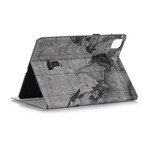 Funda de mapa del mundo para iPad Pro 12.9" (2020) / (2018)