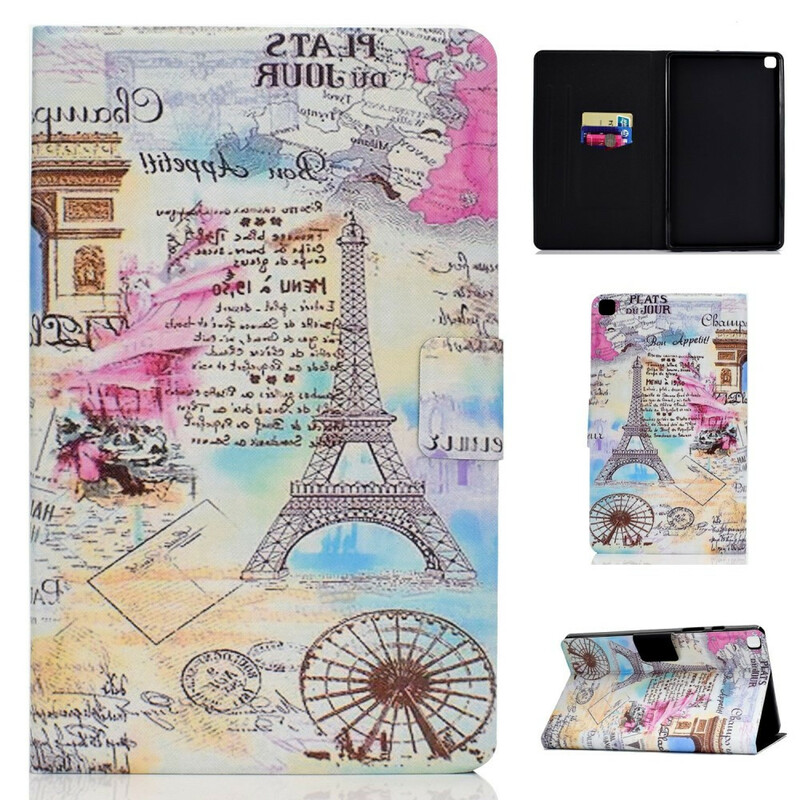 Funda Samsung Galaxy Tab S6 Lite París