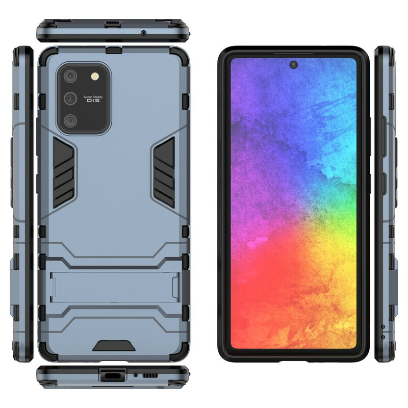 Samsung Galaxy S10 Lite Caso Resistente Tab