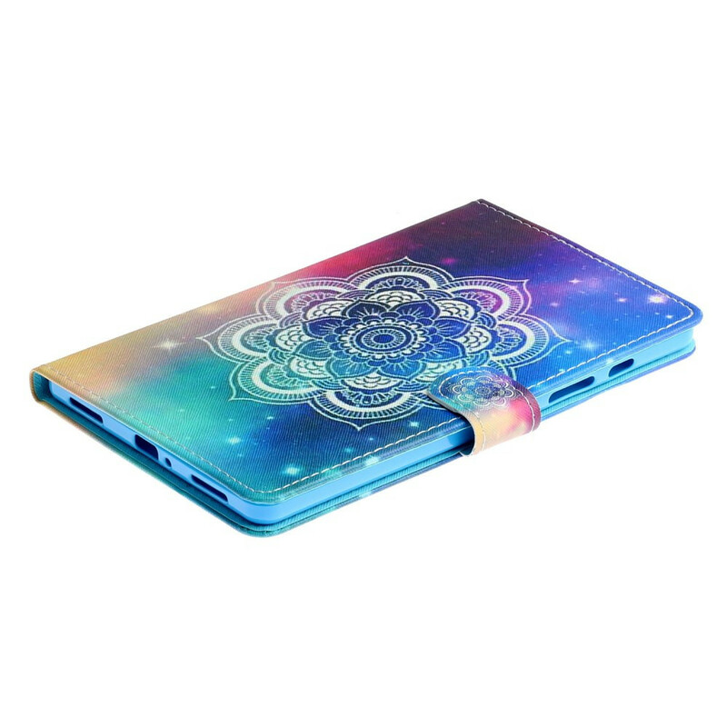 Funda Samsung Galaxy Tab S6 Lite Serie Mandala