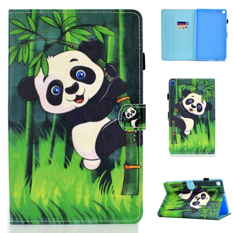 Funda Samsung Galaxy Tab S6 Lite Panda