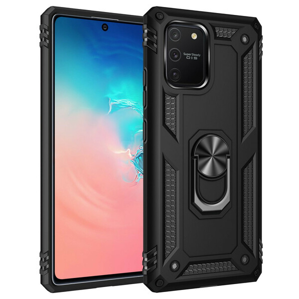 Funda de anillo premium para el Samsung Galaxy S10 Lite