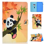 Funda para Samsung Galaxy Tab S6 Lite Cute Panda