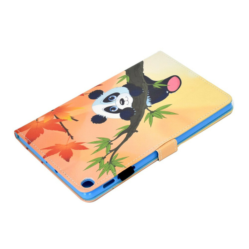Funda para Samsung Galaxy Tab S6 Lite Cute Panda