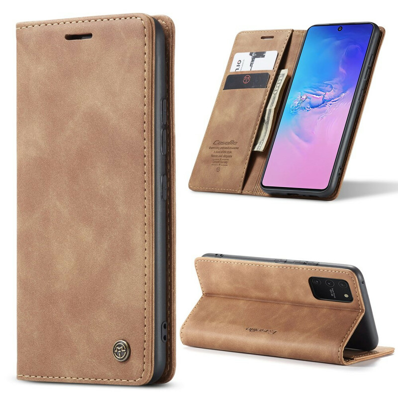 Flip Cover Samsung Galaxy S10 Lite Leatherette