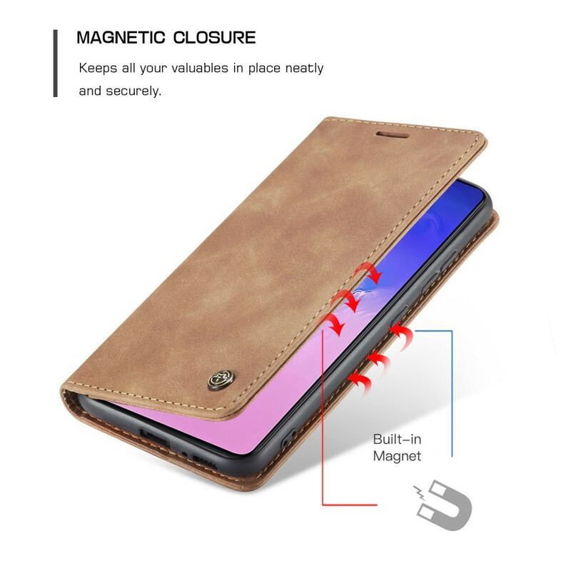 Flip Cover Samsung Galaxy S10 Lite Leatherette