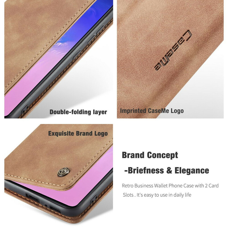 Flip Cover Samsung Galaxy S10 Lite Leatherette