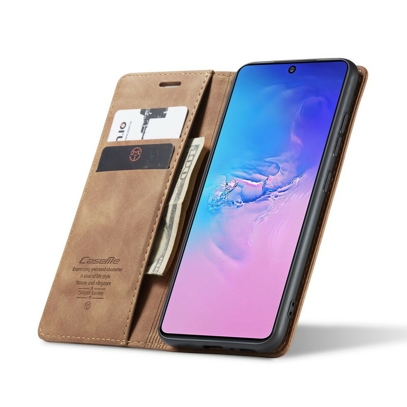 Flip Cover Samsung Galaxy S10 Lite Leatherette