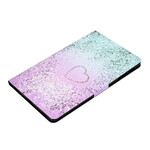 Funda de purpurina para Samsung Galaxy Tab S6 Lite