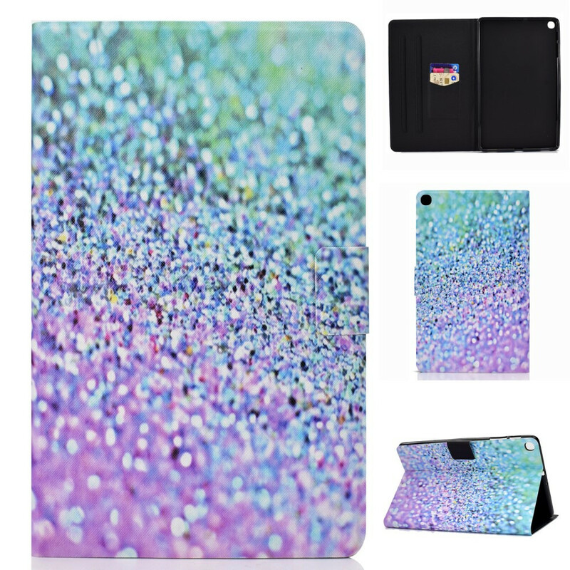Funda de purpurina para Samsung Galaxy Tab S6 Lite Funda de purpurina para Samsung Galaxy Tab S6 Lite