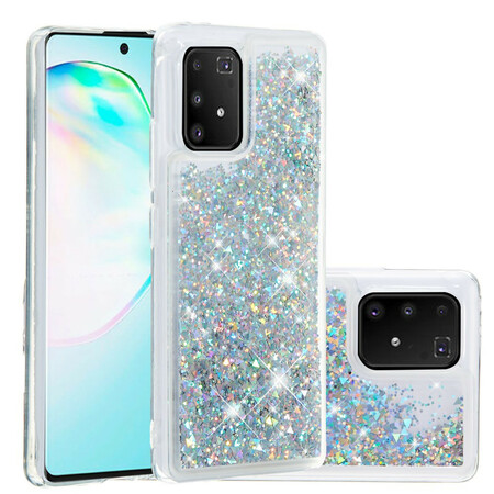Samsung Galaxy S10 Lite Funda Glitter