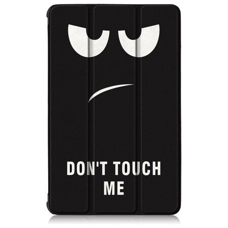 Funda inteligente Samsung Galaxy Tab S6 Lite reforzada Don't Touch Me