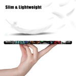Funda inteligente Samsung Galaxy Tab S6 Lite Graffiti reforzada