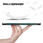 Funda inteligente Samsung Galaxy Tab S6 Lite ramas reforzadas