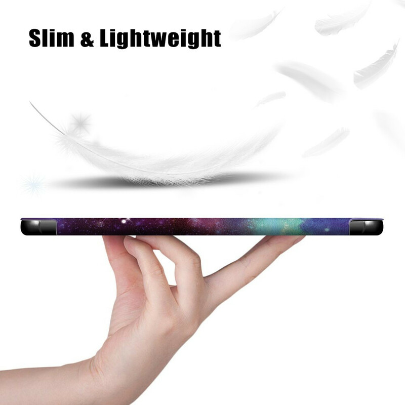 Funda inteligente Samsung Galaxy Tab S6 Lite Reinforced Space