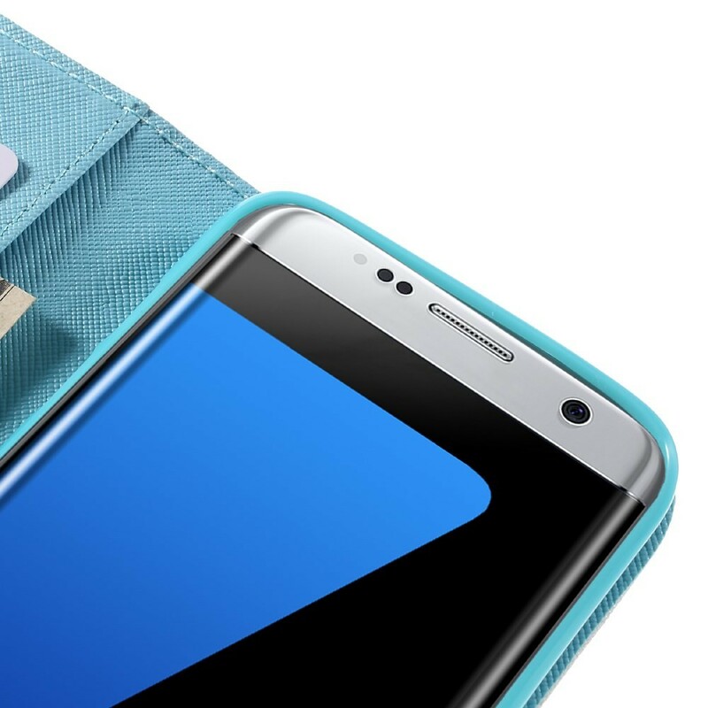 Funda de mariposas para Samsung Galaxy S7 Edge