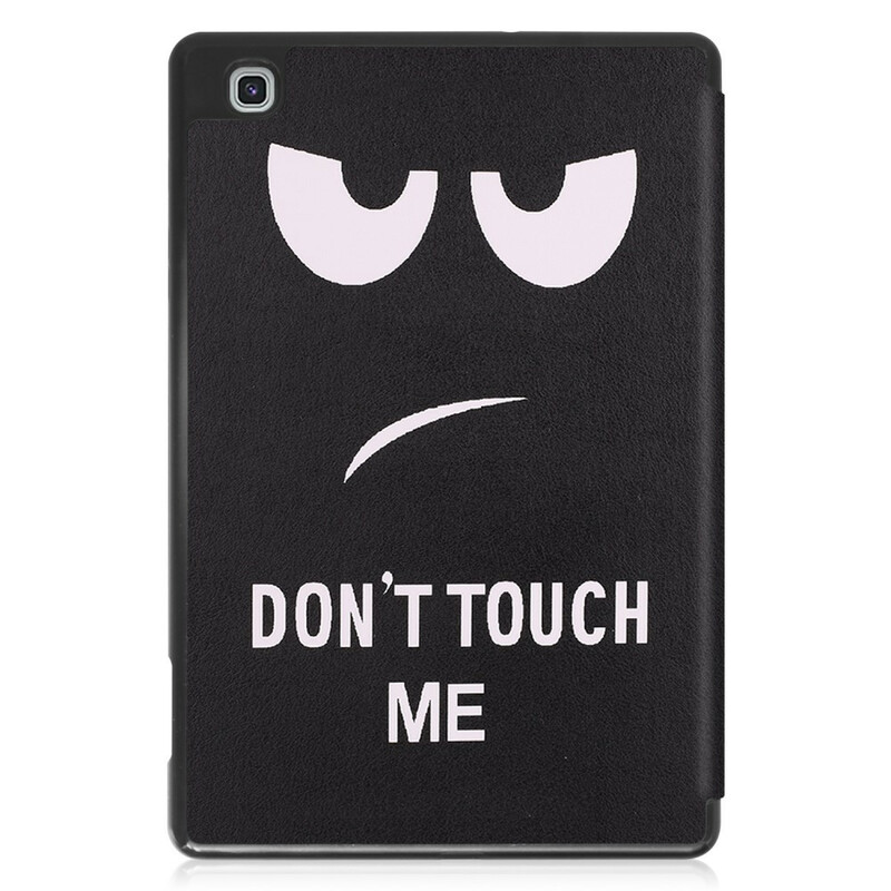 Funda inteligente Samsung Galaxy Tab S6 Lite Pencil Funda Don't Touch Me