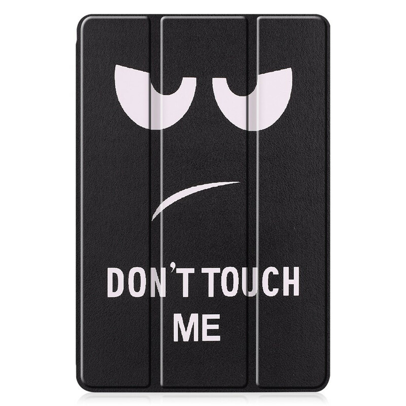 Funda inteligente Samsung Galaxy Tab S6 Lite Pencil Funda Don't Touch Me