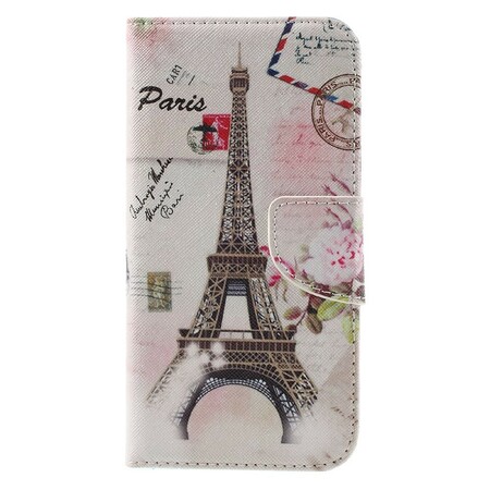 Samsung Galaxy S7 Edge Elegante Funda Torre Eiffel